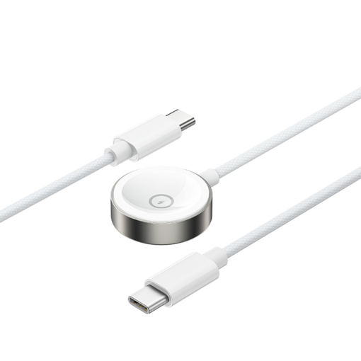 2in1 Akıllı Saat Wireless Şarj Kablosu - Görsel 4