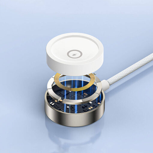RCW-39 2in1 Akıllı Saat Wireless Şarj Kablosu - Görsel 5