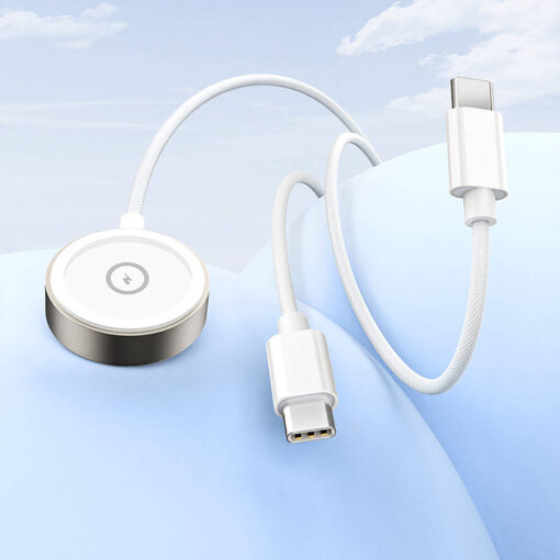 2in1 Akıllı Saat Wireless Şarj Kablosu - Görsel 6