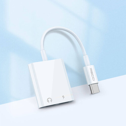 Recci RDS-A09 Type-C PD3.0 2in1 Şarj ve Ses Adaptörü - Görsel 6