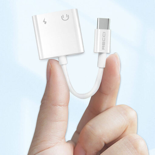 Recci RDS-A09 Type-C PD3.0 2in1 Şarj ve Ses Adaptörü - Görsel 7
