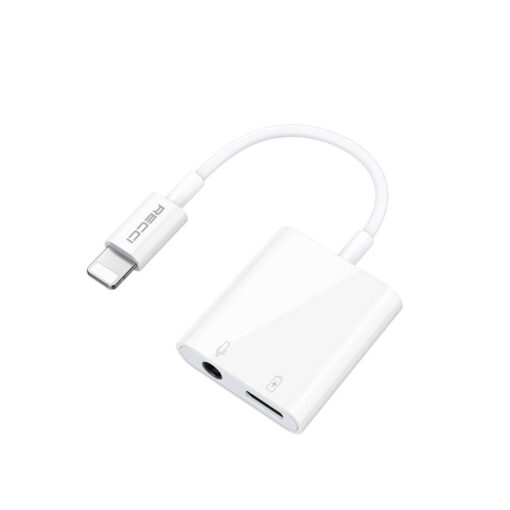 Recci RDS-A10 Lightning PD3.0 2in1 Şarj ve Ses Adaptörü - Görsel 8