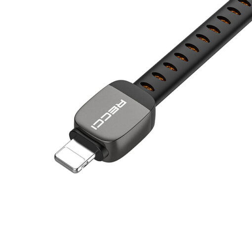 Recci RDS-A12 Lightning 2in1 Şarj ve Ses Adaptörü - Görsel 3
