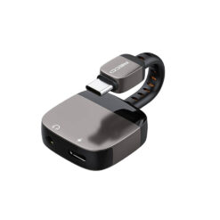 Recci RDS-A12 Lightning 2in1 Şarj ve Ses Adaptörü