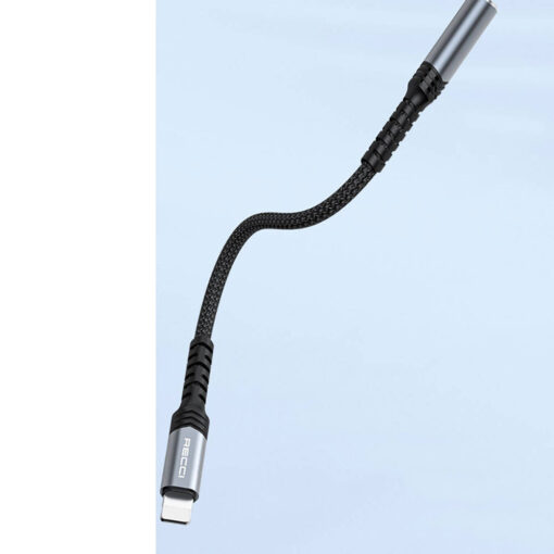 Recci RDS-A23 3.5mm to Lightning Audio Kablo - Görsel 5