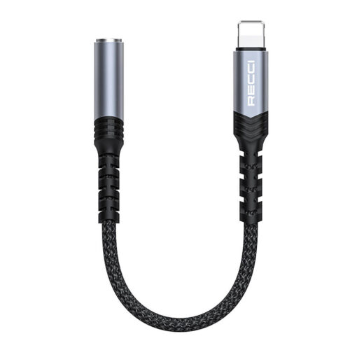 Recci RDS-A23 3.5mm to Lightning Audio Kablo - Görsel 8