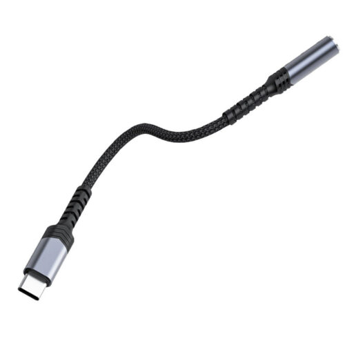 Recci RDS-A25 3.5mm to Type-C Audio Kablo - Görsel 7