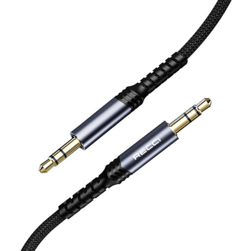 Recci RDS-A26 Lightning to 3.5mm AUX Audio Kablo - Görsel 5