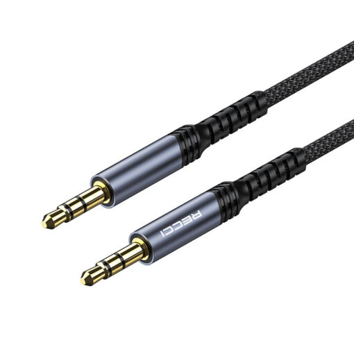 Recci RDS-A26 Lightning to 3.5mm AUX Audio Kablo - Görsel 8