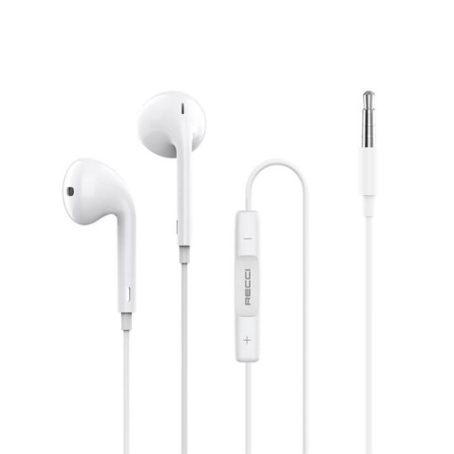 Recci REP-L07 Hi-Fi Ses Kaliteli 3.5mm Kulakiçi Kulaklık - Görsel 6