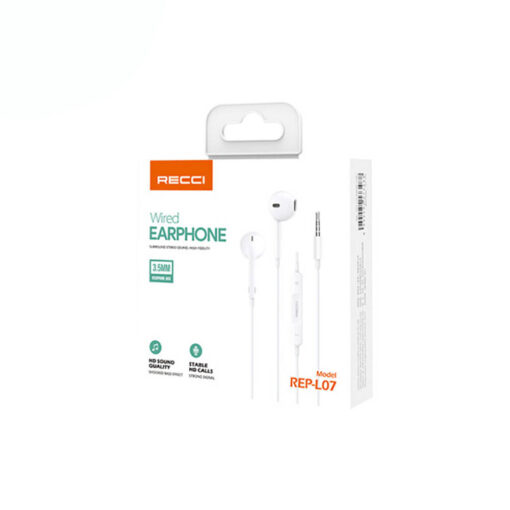 Recci REP-L07 Hi-Fi Ses Kaliteli 3.5mm Kulakiçi Kulaklık - Görsel 7