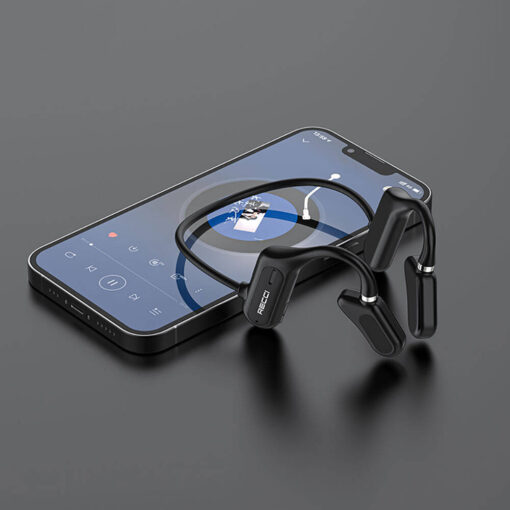 Recci REP-W27 Flutter Serisi Suya Dayanıklı Sporcu Bluetooth Kulaklık - Görsel 5