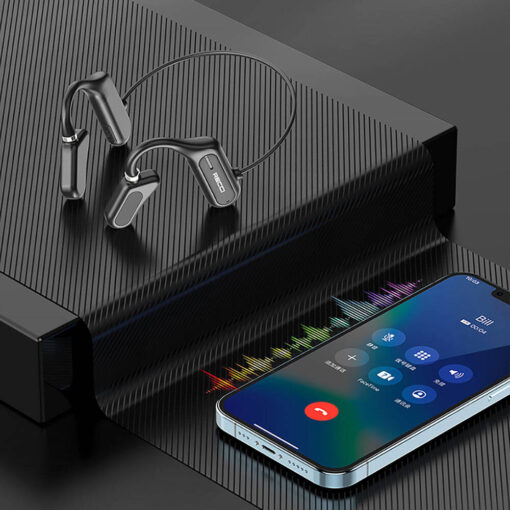 Recci REP-W27 Flutter Serisi Suya Dayanıklı Sporcu Bluetooth Kulaklık - Görsel 9