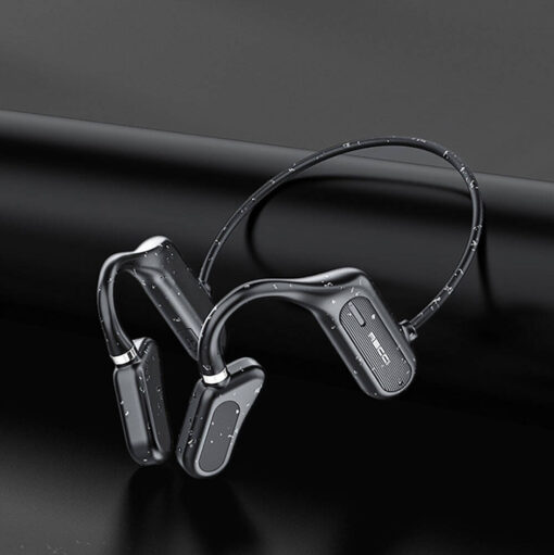 Recci REP-W27 Flutter Serisi Suya Dayanıklı Sporcu Bluetooth Kulaklık - Görsel 10