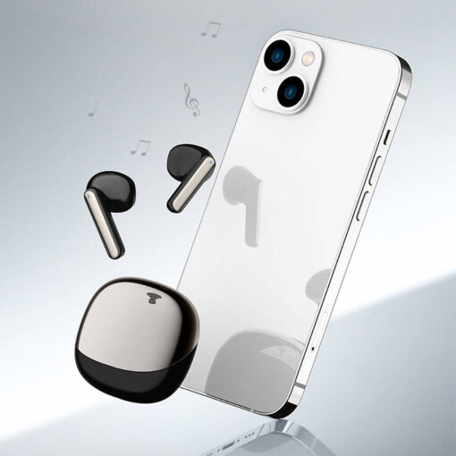 Recci REP-W53 Schumann TWS Wireless 5.3 Bluetooth Kulaklık - Görsel 5