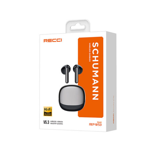 Recci REP-W53 Schumann TWS Wireless 5.3 Bluetooth Kulaklık - Görsel 10