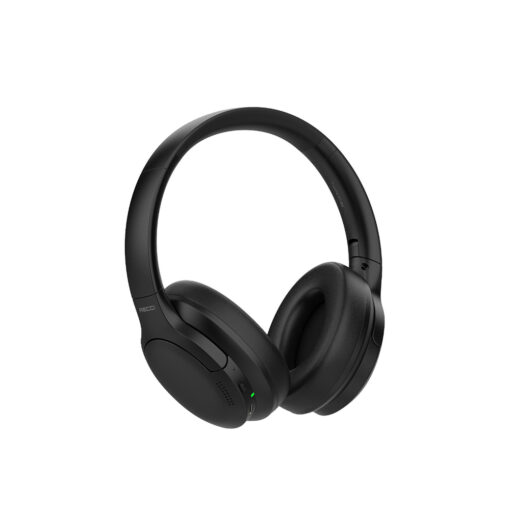 Recci REP-W59 Baron Serisi ANC Özellikli FM Destekli Ayarlanabilir Kulak Üstü Bluetooth Kulaklık - Görsel 3