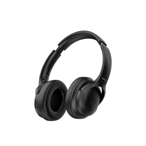 Recci REP-W59 Baron Serisi ANC Özellikli FM Destekli Ayarlanabilir Kulak Üstü Bluetooth Kulaklık - Görsel 5