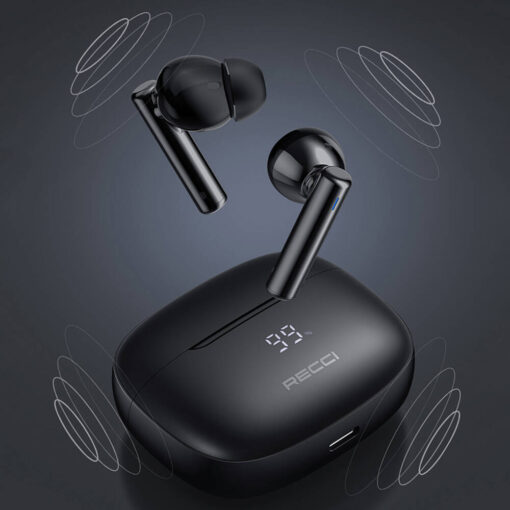 Recci REP-W77 Warrior ANC Özellikli TWS Wireless 5.3 Bluetooth Kulaklık - Görsel 2