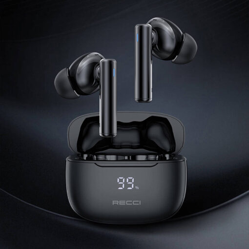 Recci REP-W77 Warrior ANC Özellikli TWS Wireless 5.3 Bluetooth Kulaklık - Görsel 3
