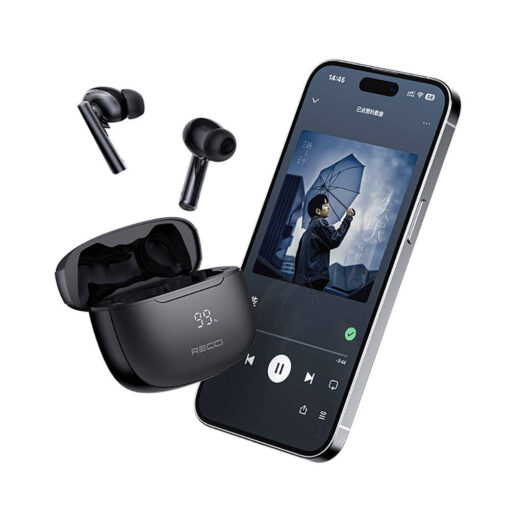 Recci REP-W77 Warrior ANC Özellikli TWS Wireless 5.3 Bluetooth Kulaklık - Görsel 7