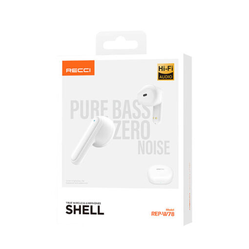 Recci REP-W78 Shell Serisi TWS Wireless 5.3 Bluetooth Kulaklık - Görsel 2