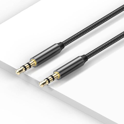 Recci RH01 3.5mm to 3.5mm AUX Audio Kablo - Görsel 4