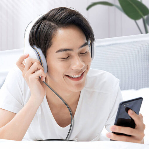 Type-C to 3.5mm AUX Audio Kablo - Görsel 5