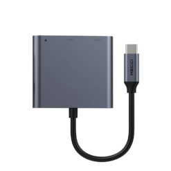 Type-C to Type-C PD100W + HDMI 4K@30Hz + USB3.0 Bağlantı Özellikli 3in1 Hub
