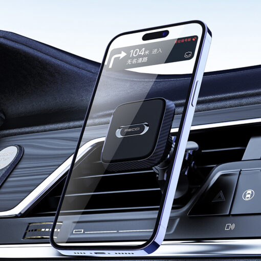 Recci RHO-C28 Araç İçi Magnetik Telefon Tutucu Havalandırma Tasarım - Görsel 5