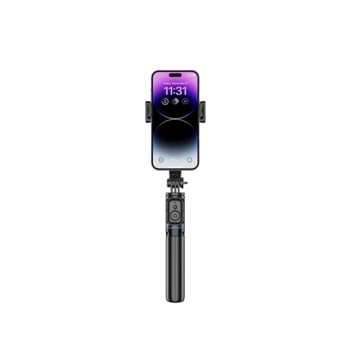 Recci RSS-W03 Bluetooth 5.0 Uzaktan Kumandalı Çok Fonksiyonlu Selfie Çubuğu - Görsel 2