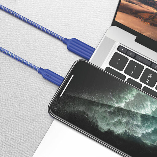 Recci RTC-N23M 2.4A Hızlı Şarj Özellikli Micro to USB-A Kablo 1M - Görsel 3