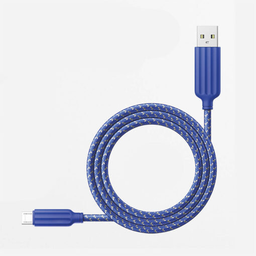 Recci RTC-N23M 2.4A Hızlı Şarj Özellikli Micro to USB-A Kablo 1M - Görsel 2