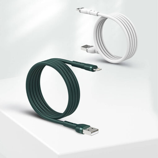 Hızlı Şarj Özellikli 100cm Lightning to USB-A Kablo - Görsel 4