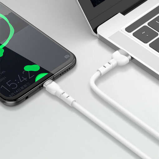 Hızlı Şarj Özellikli 100cm Lightning to USB-A Kablo - Görsel 5