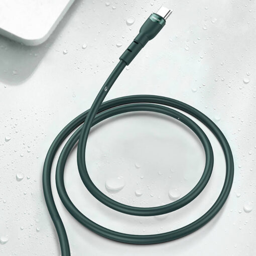 Hızlı Şarj Özellikli 100cm Type-C to Lightning Kablo - Görsel 3