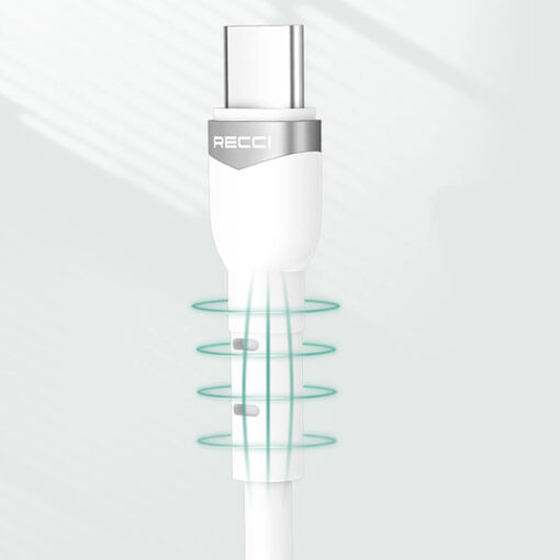 Hızlı Şarj Özellikli 100cm Type-C to Lightning Kablo - Görsel 4