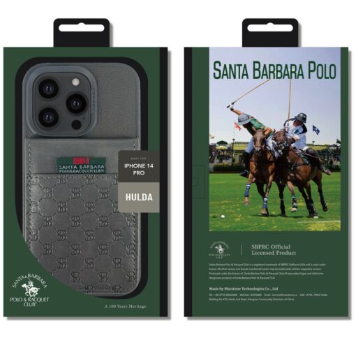 Santa Barbara Polo Racquet Club Hulda Kartvizitli Kapak - Görsel 7