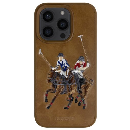 Santa Barbara Polo Racquet Club Jockey Deri Kapak - Görsel 3