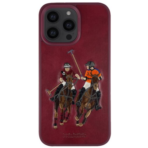 Santa Barbara Polo Racquet Club Jockey Deri Kapak - Görsel 2