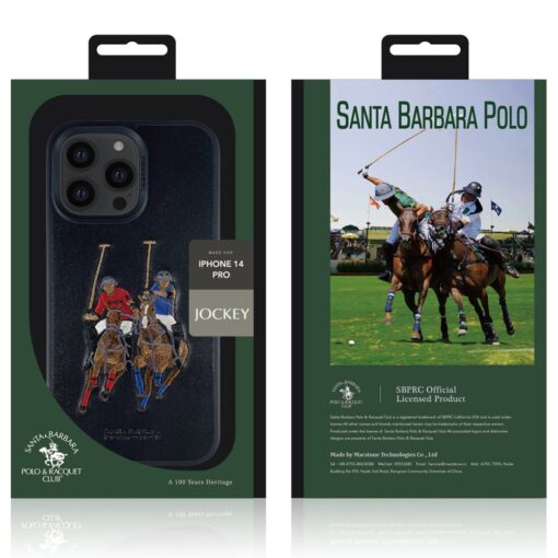Santa Barbara Polo Racquet Club Jockey Deri Kapak - Görsel 12
