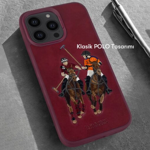 Santa Barbara Polo Racquet Club Jockey Deri Kapak - Görsel 7