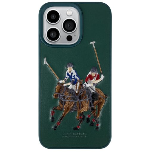 Santa Barbara Polo Racquet Club Jockey Deri Kapak - Görsel 4