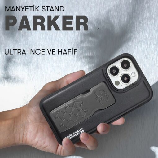 Santa Barbara Polo Racquet Club Parker Stand Kapak - Görsel 10
