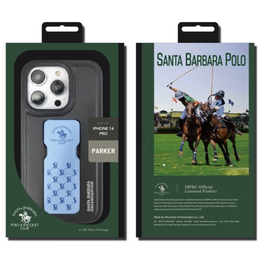 Santa Barbara Polo Racquet Club Parker Stand Kapak - Görsel 6