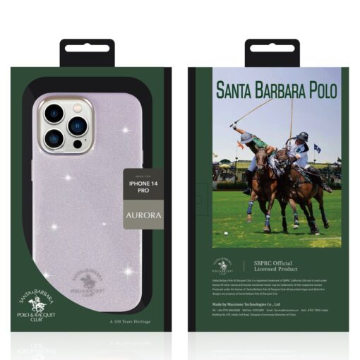 Santa Barbara Polo Racquet Club Aurora Simli Kapak - Görsel 7