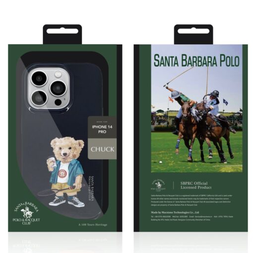 Santa Barbara Polo Racquet Club Chuck Kapak - Görsel 8