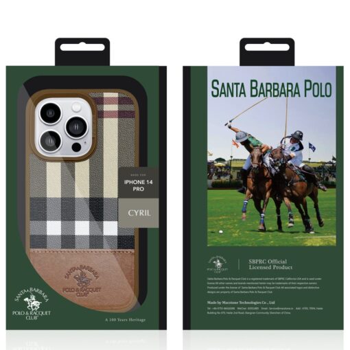 Santa Barbara Polo Racquet Club Cyril Magsafe Kapak - Görsel 8