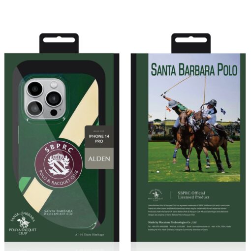 Santa Barbara Polo Racquet Club Alden Kapak - Görsel 4