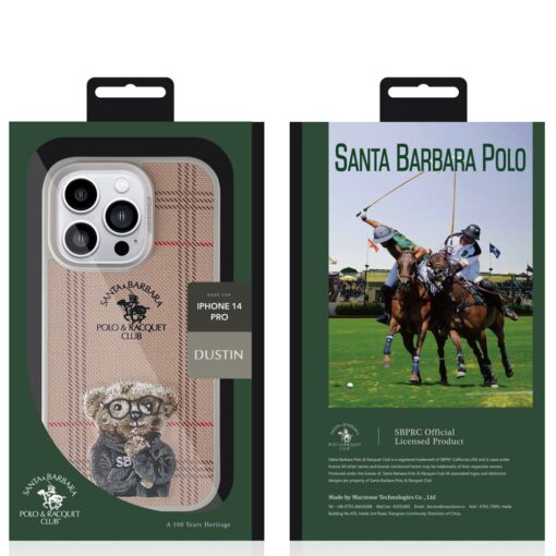 Santa Barbara Polo Racquet Club Naldo Kapak - Görsel 6